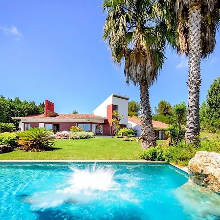 House In Surroundings With Pool *